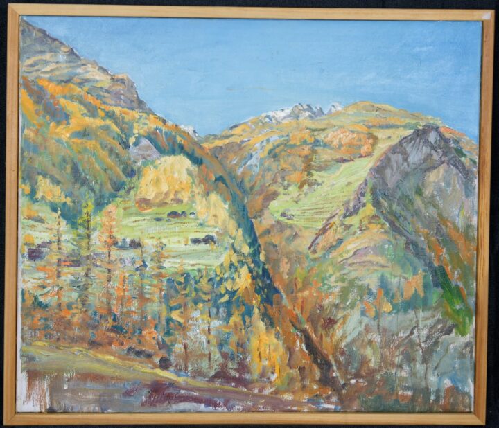 M 0318 1a Stiftung Werner Schwarz | Bern Schweiz