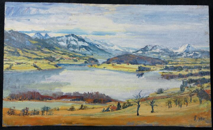 M 0494 1 Stiftung Werner Schwarz | Bern Schweiz