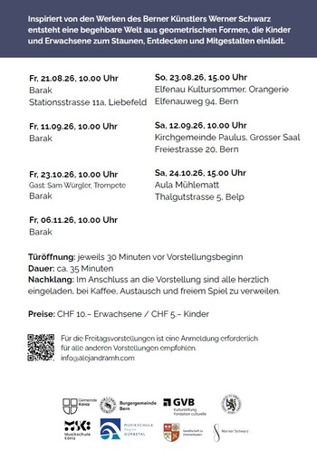 Geoli2 Stiftung Werner Schwarz | Bern Schweiz